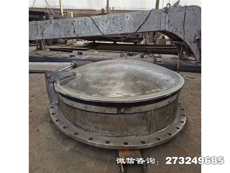 永州排涝泵站不锈钢拍门