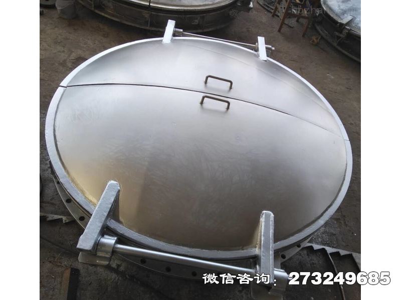 富裕县双开式不锈钢拍门