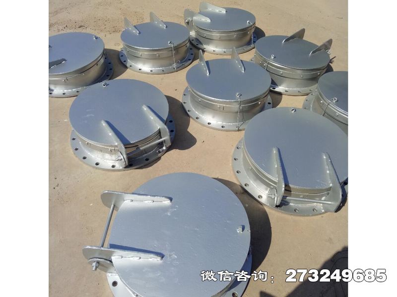 富裕县防倒灌不锈钢拍门