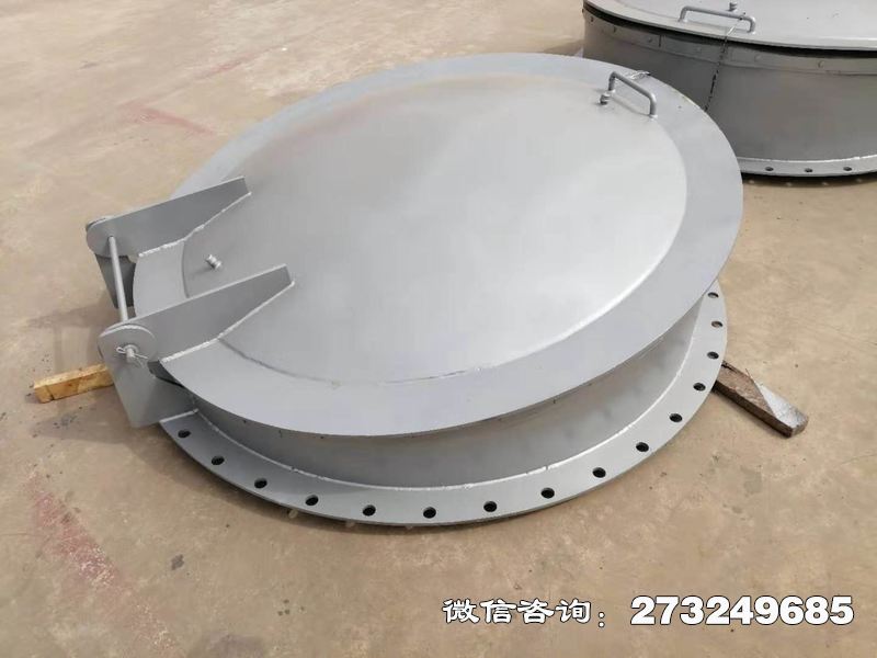 富裕县不锈钢逆止拍门