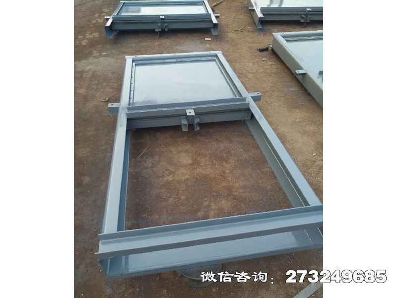 茶陵县304不锈钢平板式节制闸