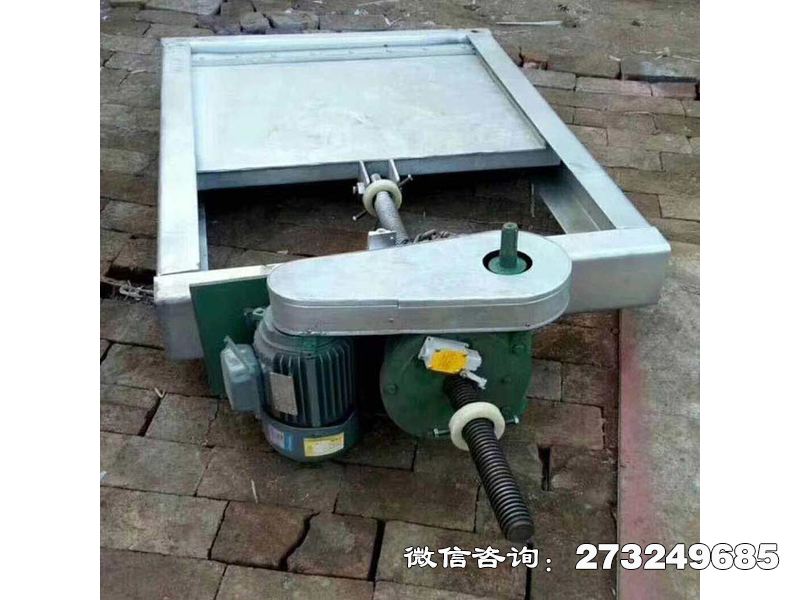 茶陵县不锈钢生态闸门