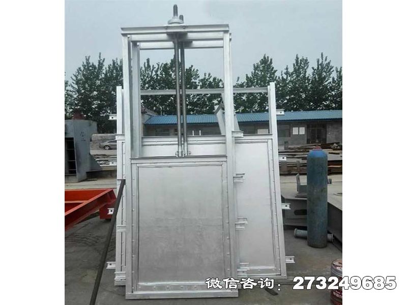 304不锈钢水渠闸门