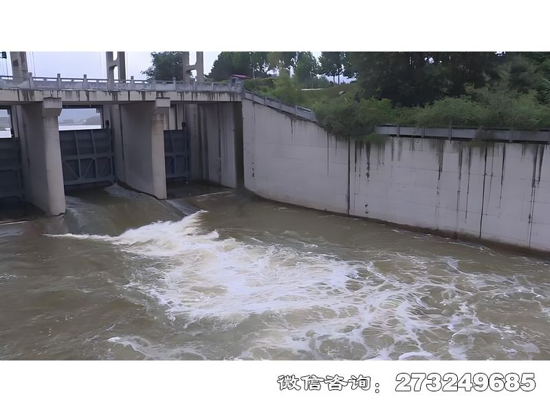 调节水位节制涵闸
