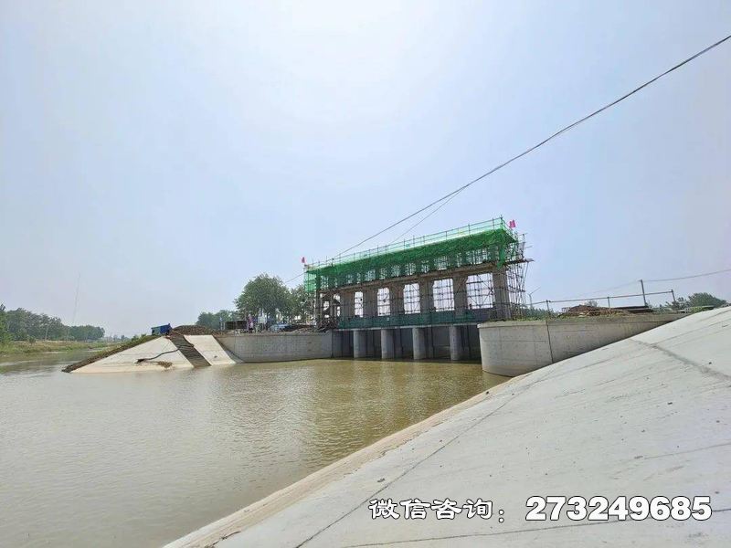 控制流量节制涵闸
