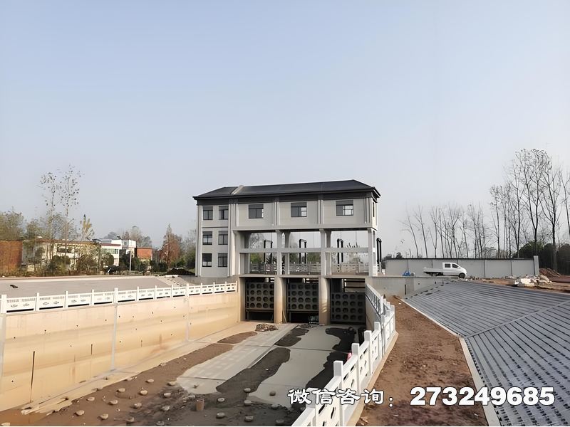 临翔城市排水涵闸