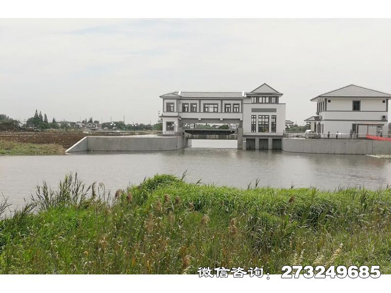 临翔防汛分洪涵闸