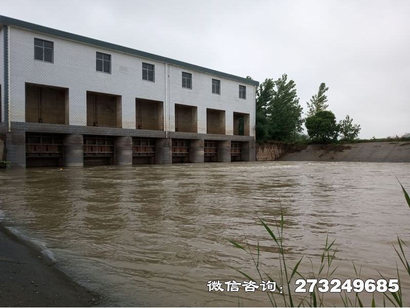 泵站进水闸