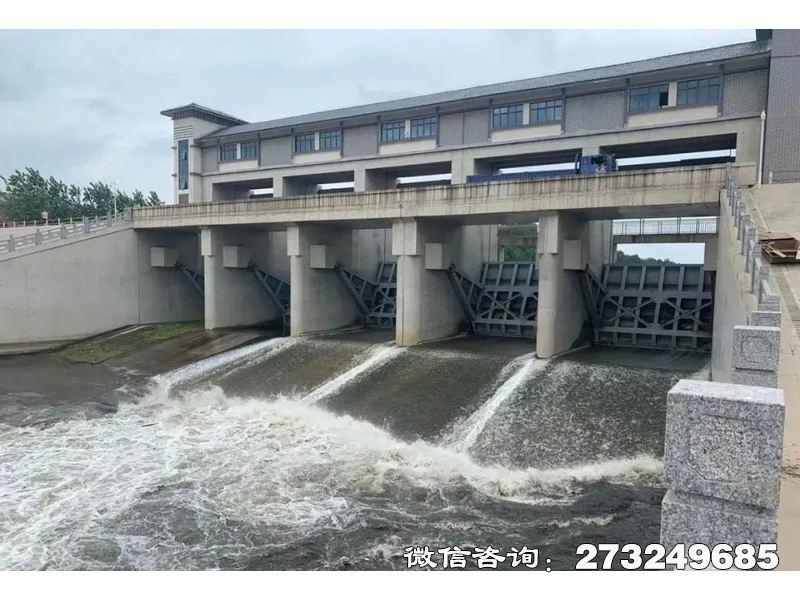 张家口排涝站流量控制闸门