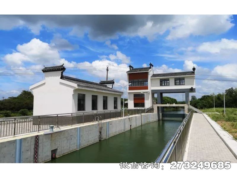 张家口泵站分水闸
