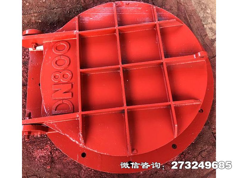 富裕县止回钢制管道拍门
