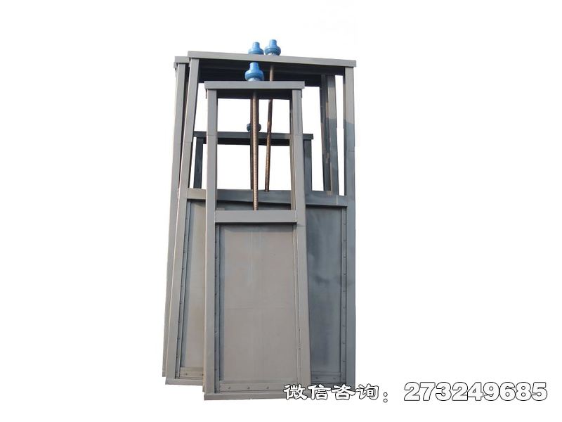 茶陵县渠道钢制防潮闸门