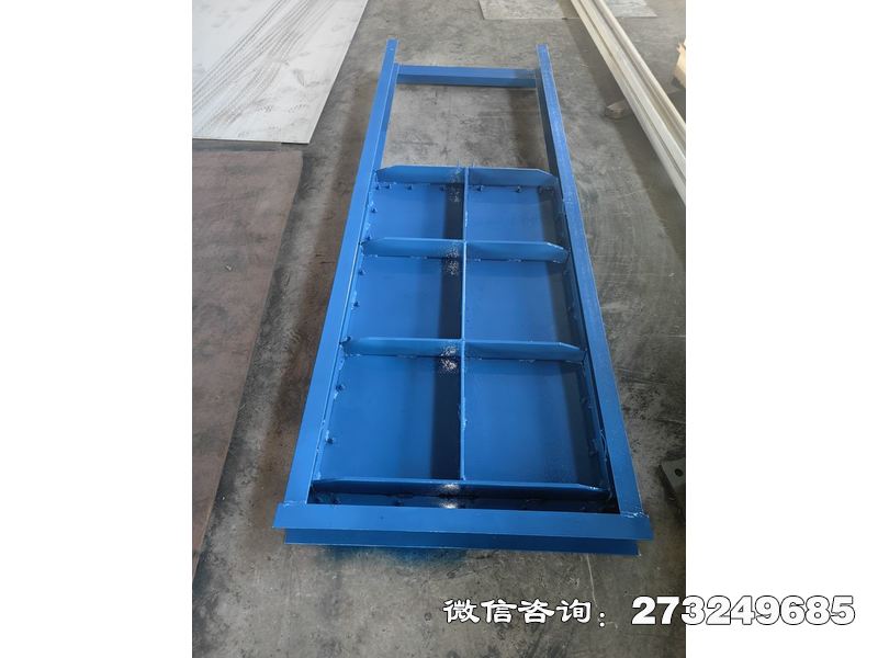 永州尾水洞钢制检修闸门