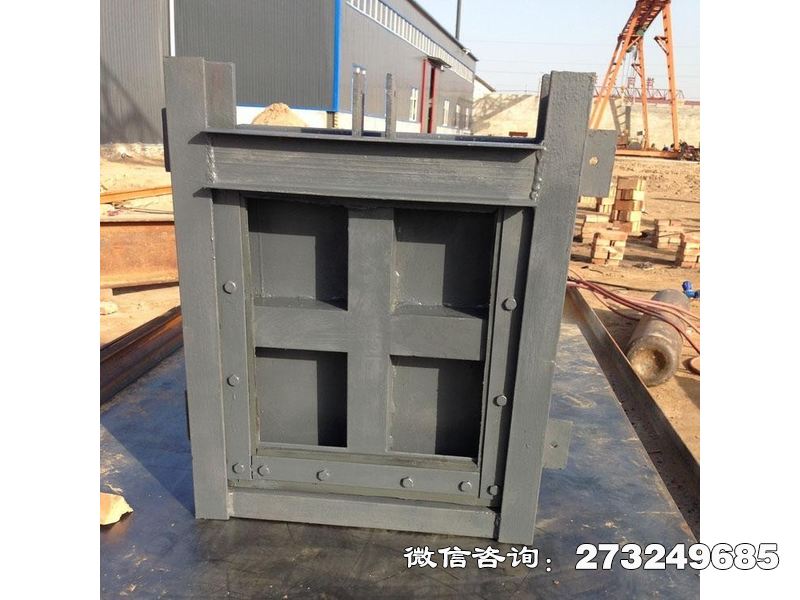 茶陵县防潮钢制海堤闸门