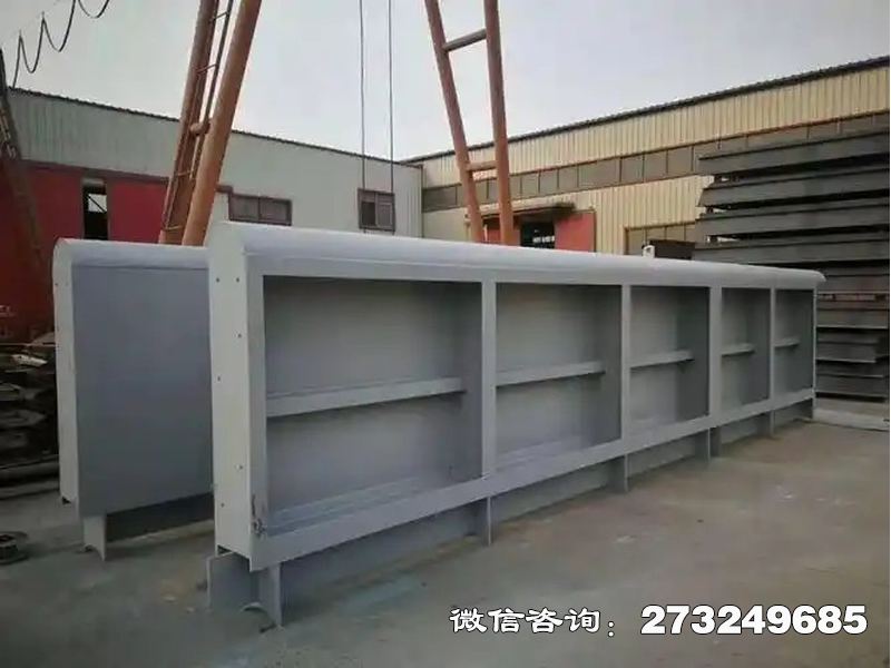 永州市政防洪钢制闸门