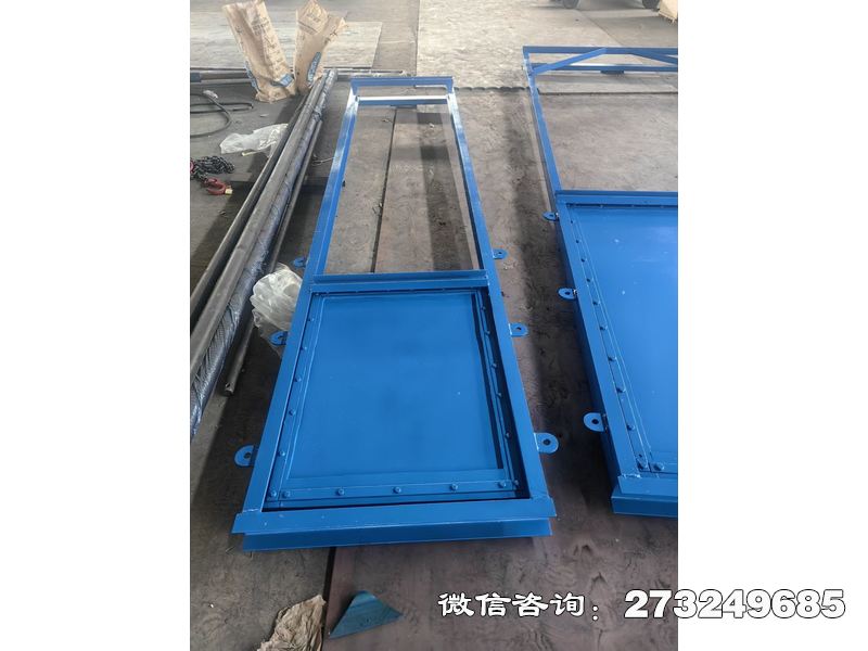 永州沿海防潮钢制闸门