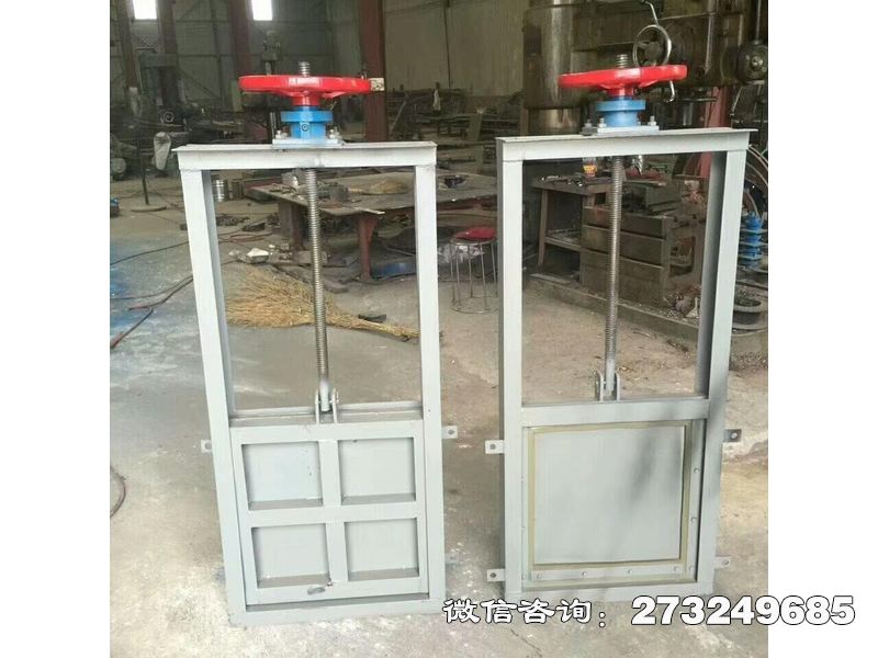 茶陵县排涝钢制泵站闸门
