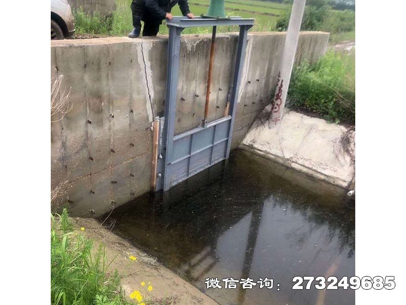 茶陵县节制钢制渠道闸门