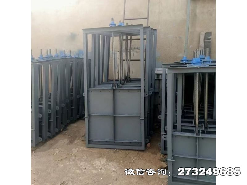 临翔分水钢制干渠闸门