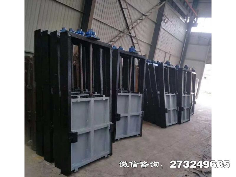 绥德县水利局排涝机闸一体闸门