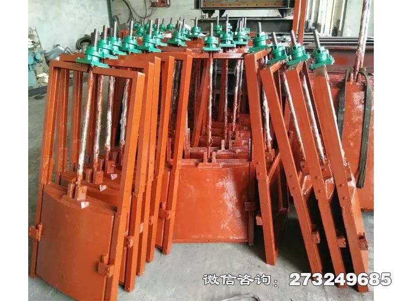 绥德县监测站排水机闸一体闸门
