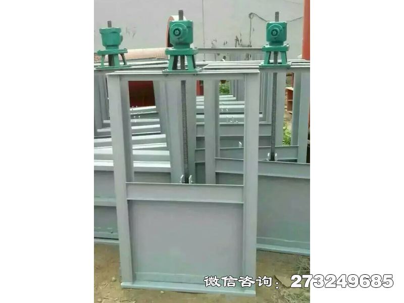 绥德县水管所灌溉机闸一体闸门