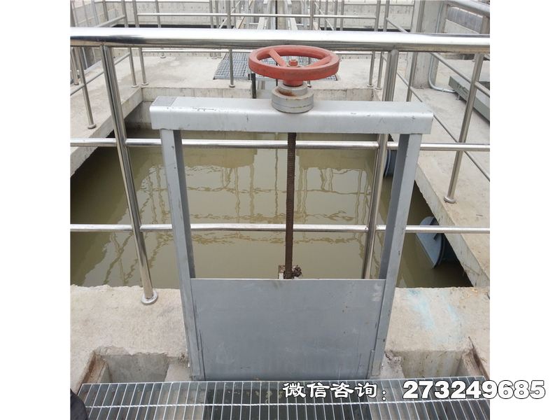 铸铁机闸一体闸门