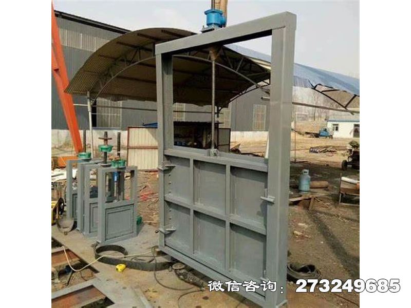 富裕县防潮海堤机闸一体闸门