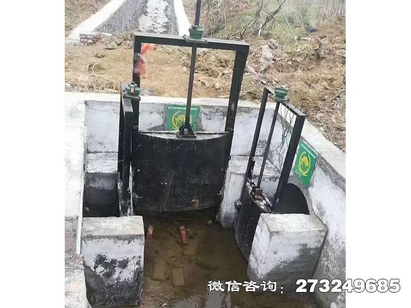 富裕县分水灌渠机闸一体闸门