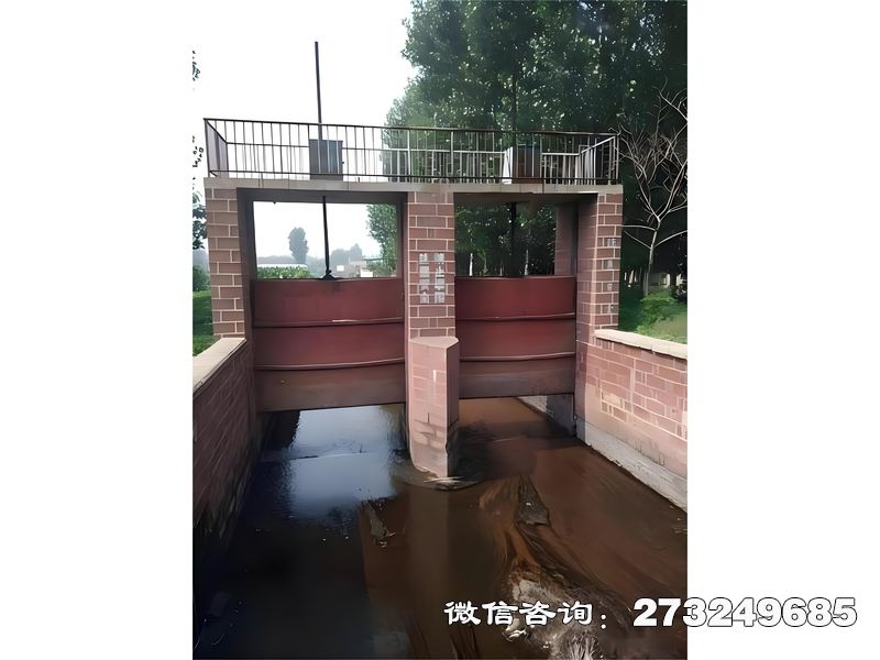 富裕县渠道节制闸