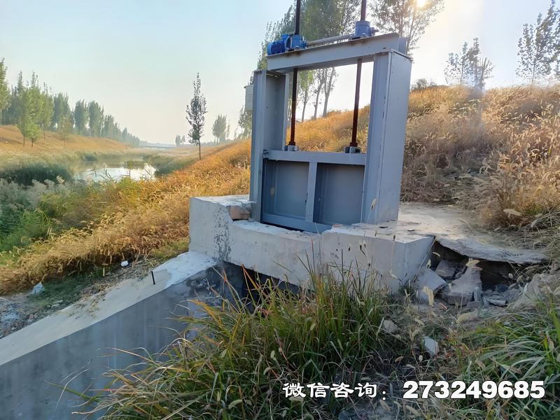 永州进水渠道闸