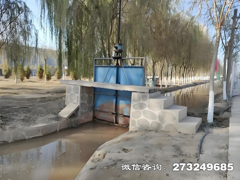 永州排水河道闸