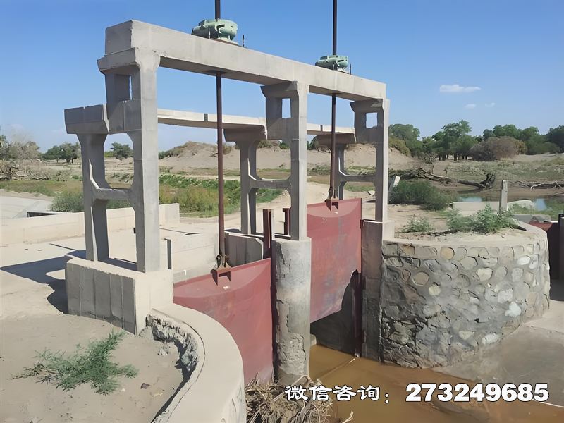 永州调节渠道闸