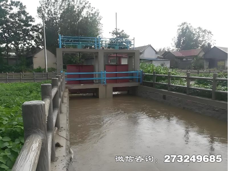 永州干渠节制闸