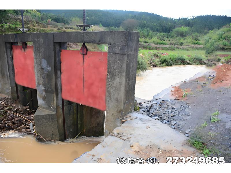 永州支渠分水闸