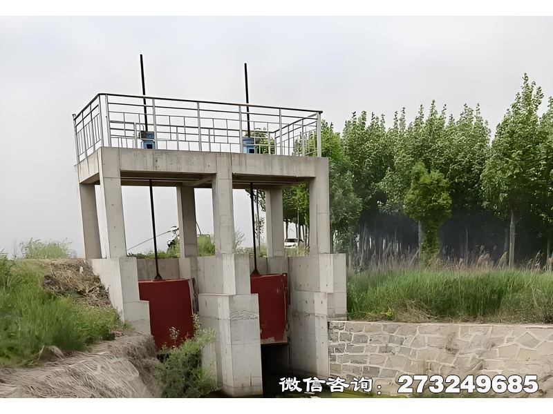 永州河口防潮闸