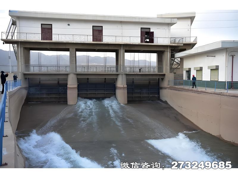 茶陵县平板式渠道节制闸