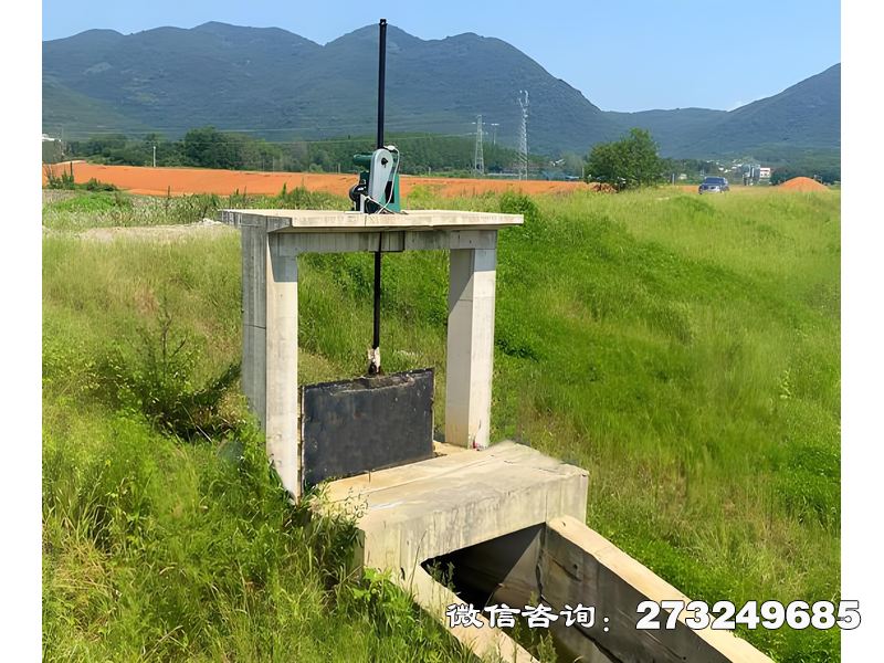 富裕县水渠分水闸