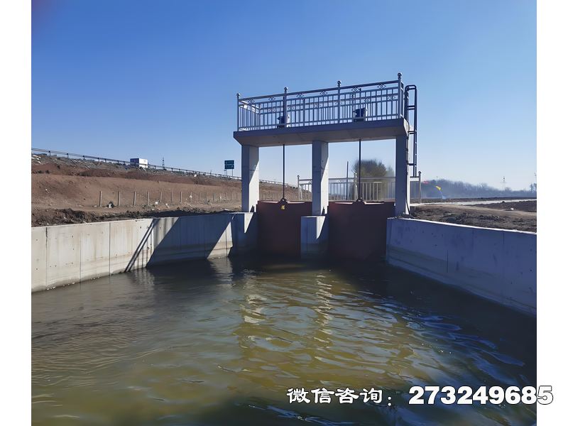 富裕县渠道进水闸
