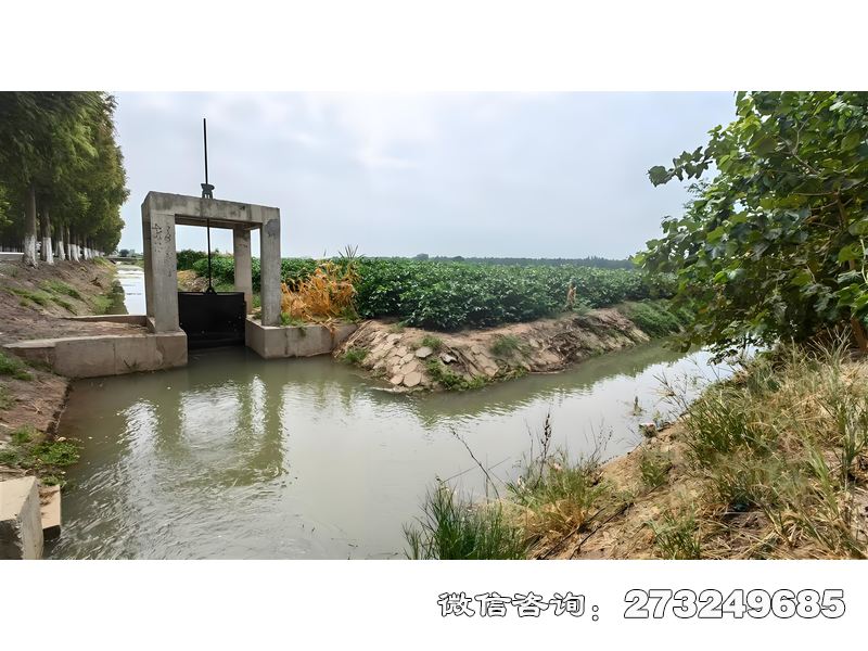 永州排涝水口闸