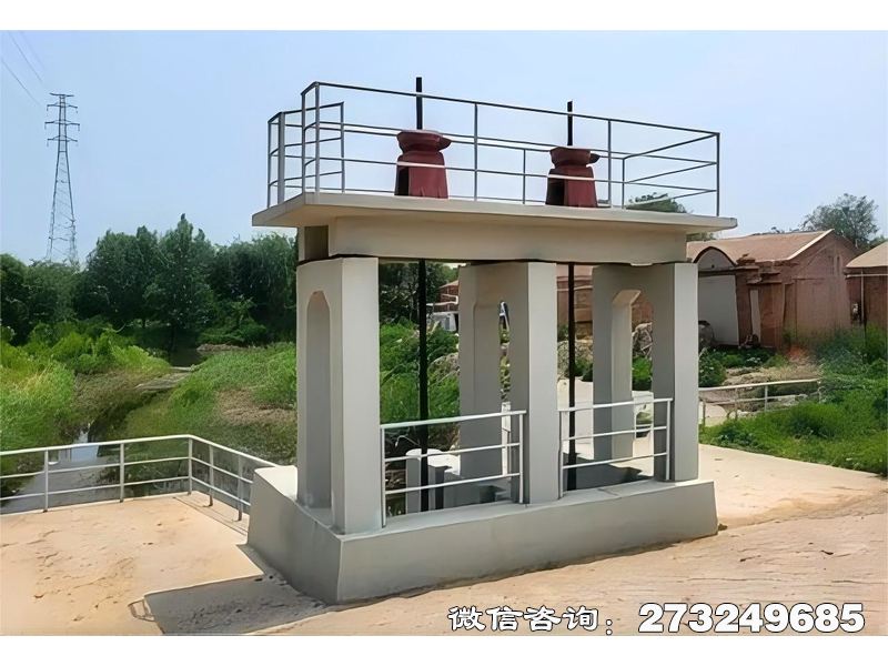永州干渠冲砂闸