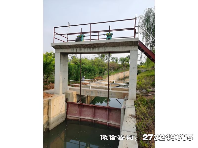 永州双向止水水口闸