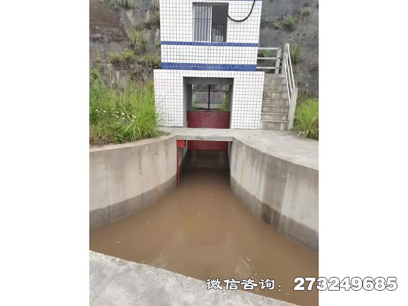 富裕县水渠灌溉闸