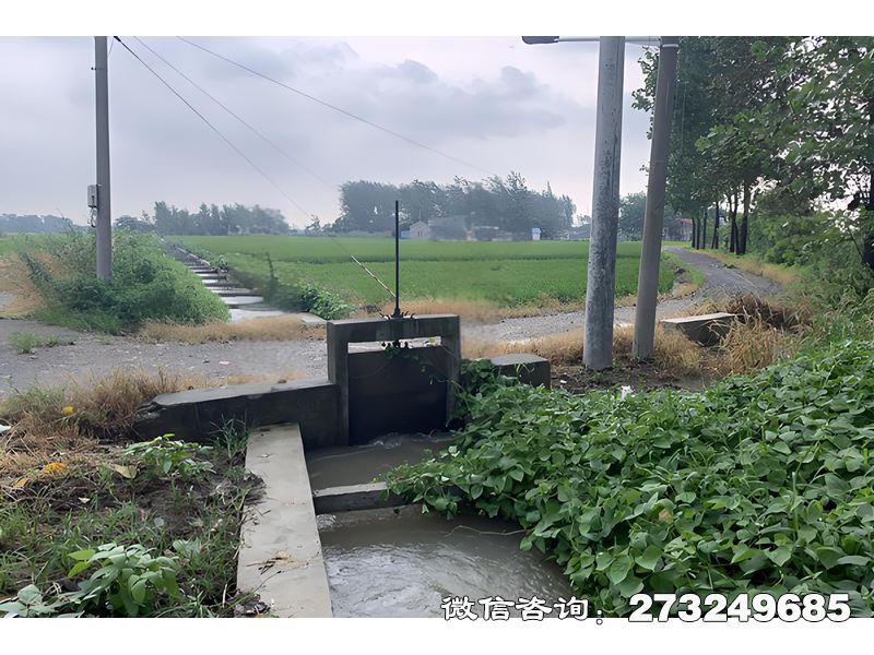 富裕县节制渠道闸