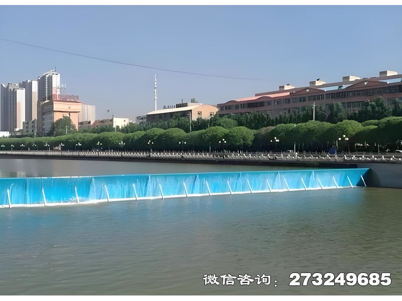 富裕县水工液压坝