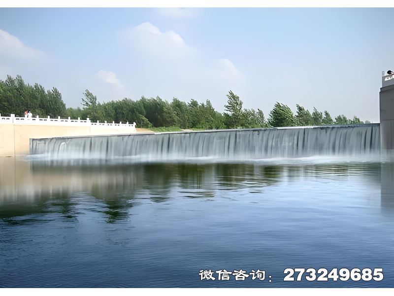 富裕县液压下翻板闸门