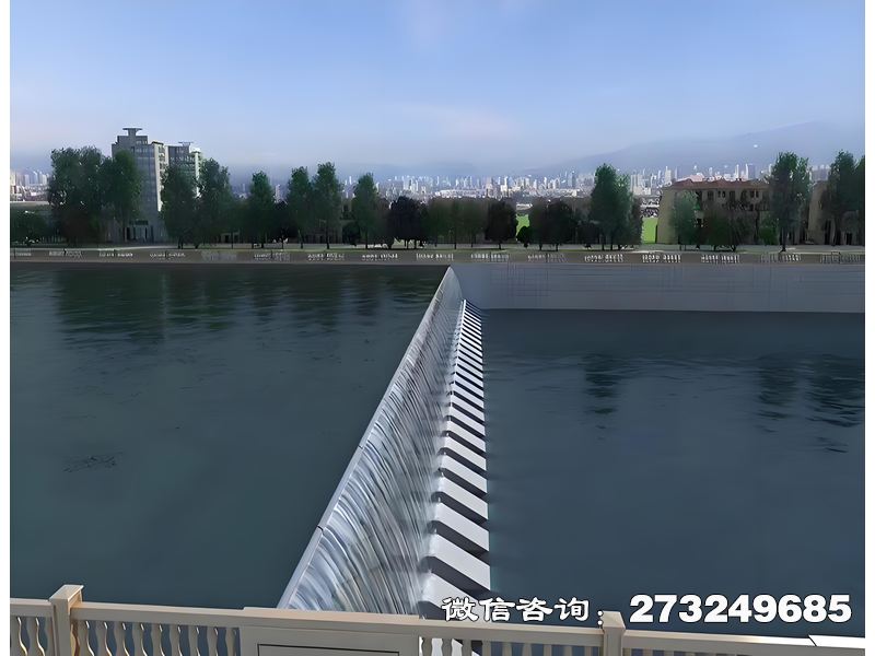 富裕县弧形钢坝闸门