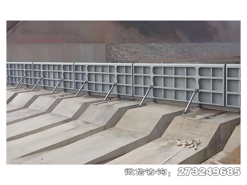 富裕县钢结构液压坝