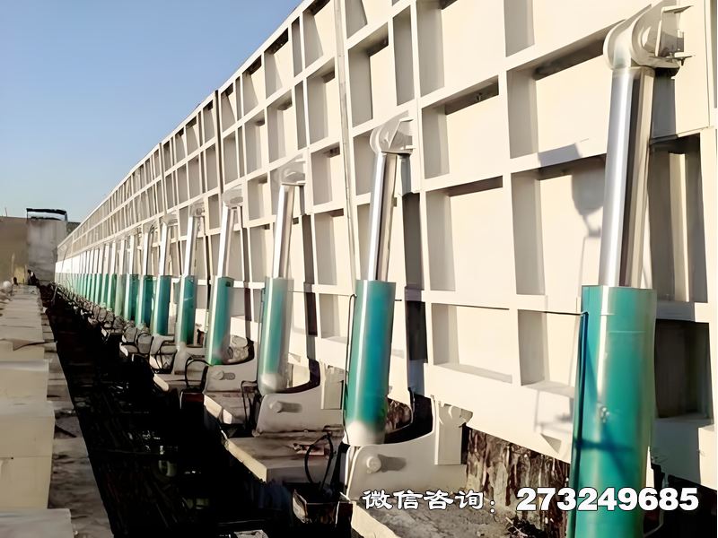 富裕县湖泊生态钢坝