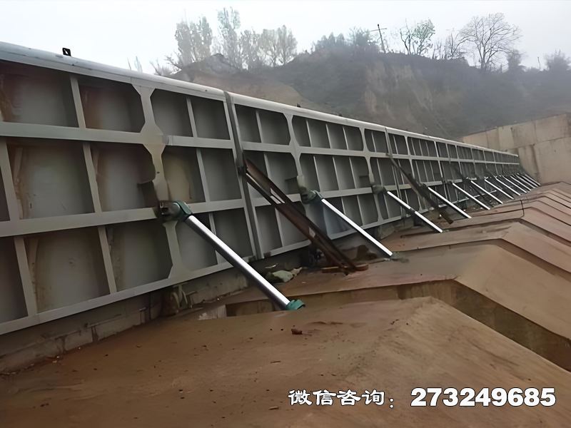 茶陵县精准控制翻板坝